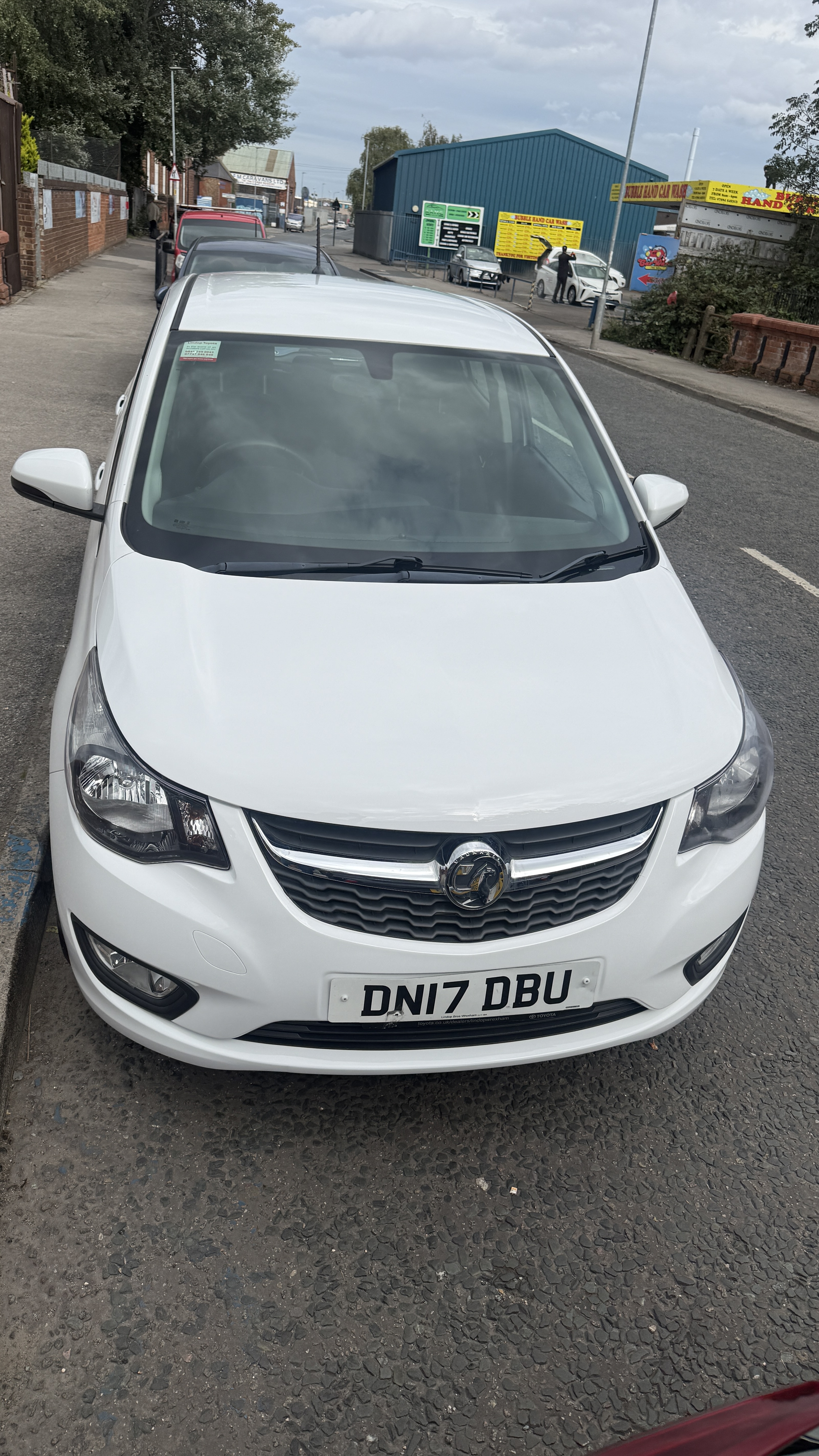 2017 Vauxhall Viva